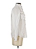 Gap 100% Cotton Ivory Long Sleeve Blouse Size XS - photo 4