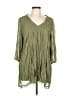 Krazy Kat 100% Polyester Green Casual Dress Size L - photo 1