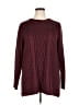 Lane Bryant Burgundy Pullover Sweater Size 14 - 16 Plus - photo 1