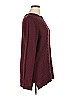 Lane Bryant Burgundy Pullover Sweater Size 14 - 16 Plus - photo 4