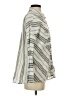 O'Neill 100% Cotton Stripes Ivory Long Sleeve Button-Down Shirt Size XS - photo 4