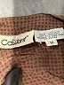 Assorted Brands 100% Silk Brown Long Sleeve Silk Top Size 10 - photo 6