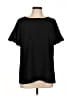 Jodifl 100% Polyester Black Short Sleeve Top Size L - photo 1