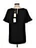 Jodifl 100% Polyester Black Short Sleeve Top Size L - photo 2