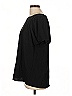 Jodifl 100% Polyester Black Short Sleeve Top Size L - photo 5