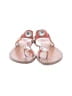 Il Sandalo 100% Leather Pink Orange Sandals Size EU 37 - photo 2