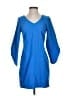Laundry by Shelli Segal Blue Casual Dress Size 2 (petite) - photo 1