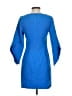 Laundry by Shelli Segal Blue Casual Dress Size 2 (petite) - photo 2