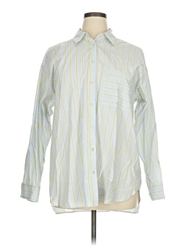 Ann Taylor LOFT Outlet Long Sleeve Button-Down Shirt (view 1)
