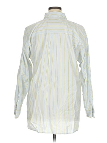 Ann Taylor LOFT Outlet Long Sleeve Button-Down Shirt (view 2)