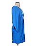 Laundry by Shelli Segal Blue Casual Dress Size 2 (petite) - photo 4