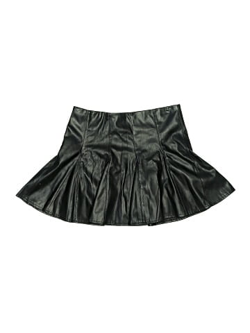 French Kiss Faux Leather Skirt (view 2)