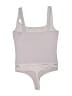 Express Gray Purple Bodysuit Size M - photo 2