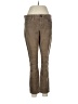 J.Crew Chevron-herringbone Brown Jeans Size 29 ankle - photo 1