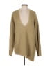 WeWoreWhat 100% Acrylic Tan Pullover Sweater Size XS - photo 1