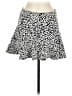 Guess Animal Print White Casual Skirt Size 6 - photo 1