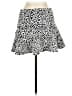 Guess Animal Print White Casual Skirt Size 6 - photo 2
