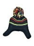 The Children's Place 100% Acrylic Black Blue Winter Hat Size 12-24 mo - photo 1