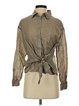 Oak + Fort Long Sleeve Blouse
