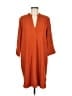 Worthington Orange Casual Dress Size M - photo 1