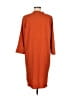 Worthington Orange Casual Dress Size M - photo 2