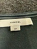 Vince. Stripes Gray Casual Dress Size S - photo 6