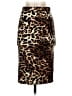 Venus Animal Print Brown Formal Skirt Size XS - photo 1