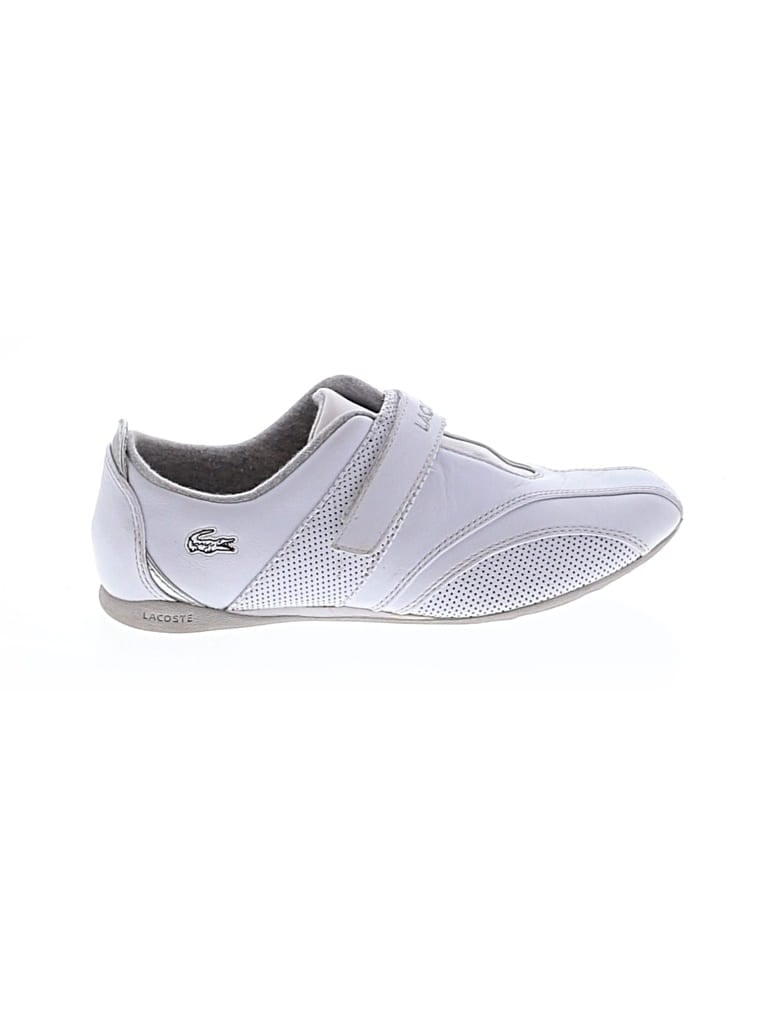 Pre-owned Lacoste Sneakers In White