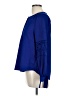 Kaari Blue 100% Polyester Blue Long Sleeve Blouse Size L (petite) - photo 5
