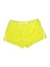 Athleta Solid Yellow Athletic Shorts Size 5X - photo 2