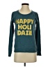 Chaser Teal Pullover Sweater Size S - photo 1