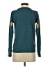 Chaser Teal Pullover Sweater Size S - photo 2