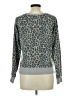 Madison & Berkeley Animal Print Gray Pullover Sweater Size M - photo 2