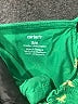Carter's 100% Cotton Green Sleeveless Blouse 0-3 MO / 3 MO - photo 3