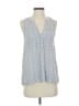 Joie 100% Silk Blue Sleeveless Silk Top Size XS - photo 1