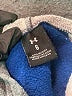 Under Armour Blue Pullover Hoodie Size 6 - photo 3