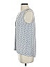 Joie 100% Silk Blue Sleeveless Silk Top Size XS - photo 5
