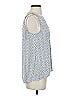Joie 100% Silk Blue Sleeveless Silk Top Size XS - photo 4