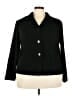 Fashion Bug Black Blazer Size 3X (estimated) - photo 1
