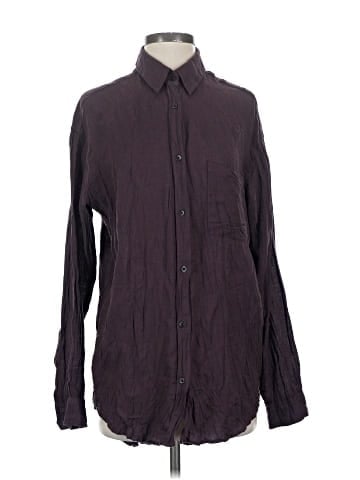 Community Long Sleeve Button-Down Shirt (view 1)