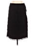 Express Solid Black Casual Skirt Size 2 - photo 1
