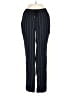 DKNY Stripes Black Casual Pants Size XXS - photo 1