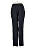 DKNY Stripes Black Casual Pants Size XXS - photo 2