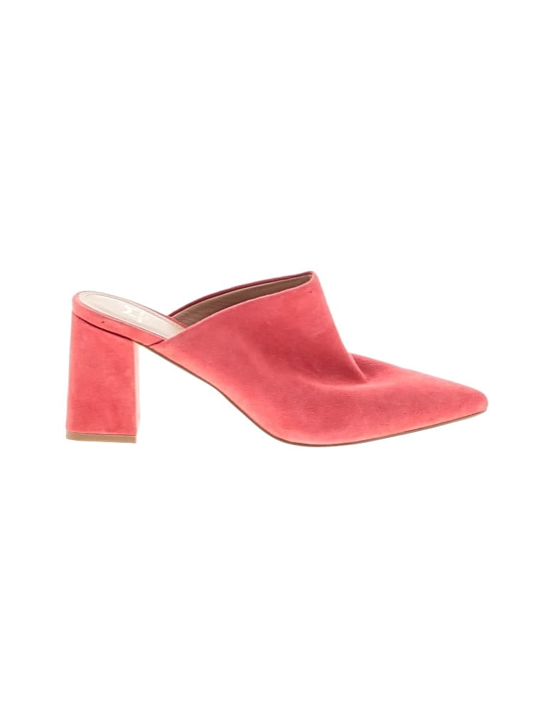 Pre-owned Marc Fisher Ltd Mule/clog In Red