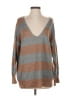 BDG Stripes Brown Pullover Sweater Size XS - photo 1