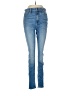 Hollister Hearts Blue Jeans Size 9 - photo 1