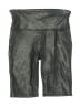 SPANX Metallic Silver Athletic Shorts Size S - photo 1