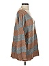 BDG Stripes Brown Pullover Sweater Size XS - photo 4