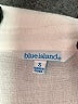 Blue Island 100% Cotton White Romper Size S - photo 4