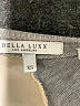 Bella Luxx Gray Long Sleeve Top Size XS - photo 7